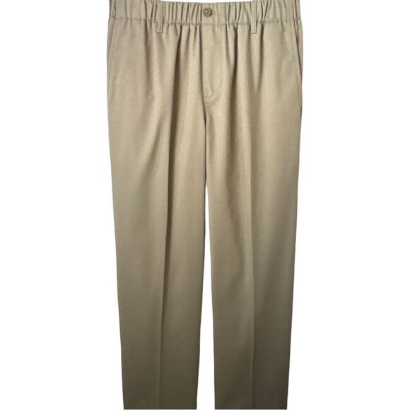 Lands’ End Elastic Waist Pull-On Chino - Picture 4 of 6
